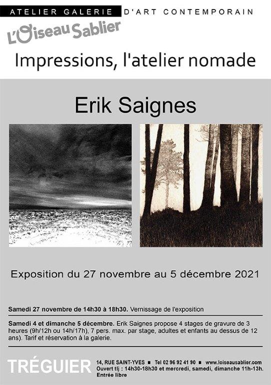 affiche Saigne